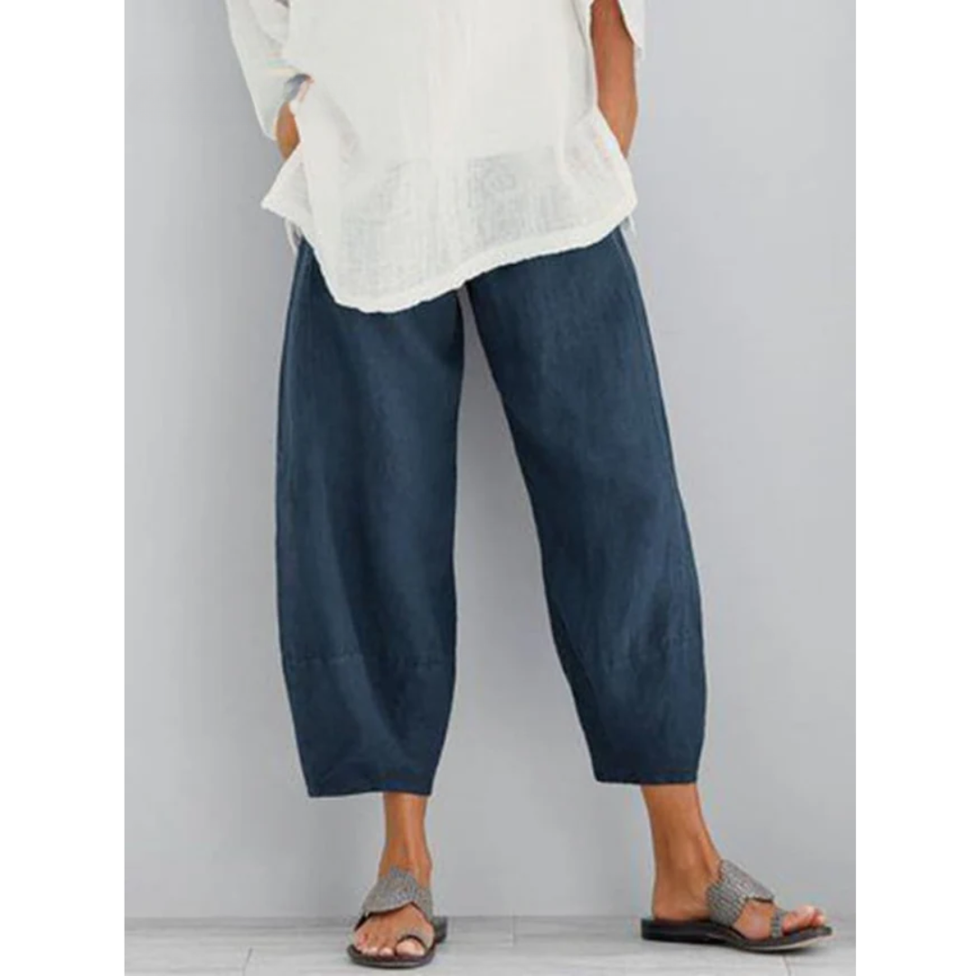 Elena™ | Linen Pants