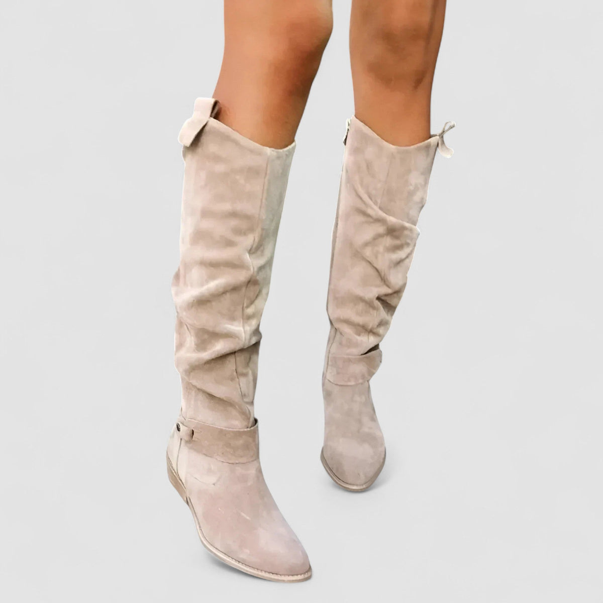 Lucinda | Supportive Long Boots