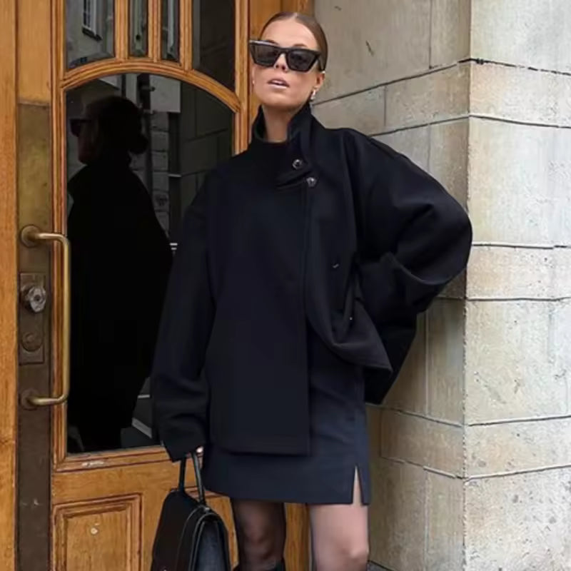 Elise – Luxe Short Coat