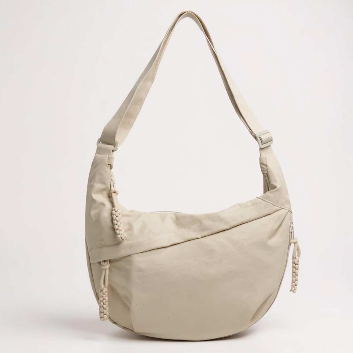 ELENA | BEIGE SHOULDER BAG