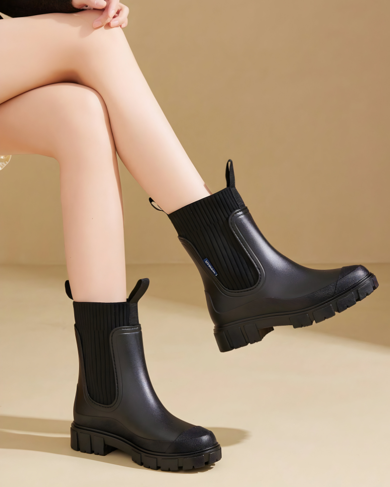 Lizzy™  | Boots with Thick Sole