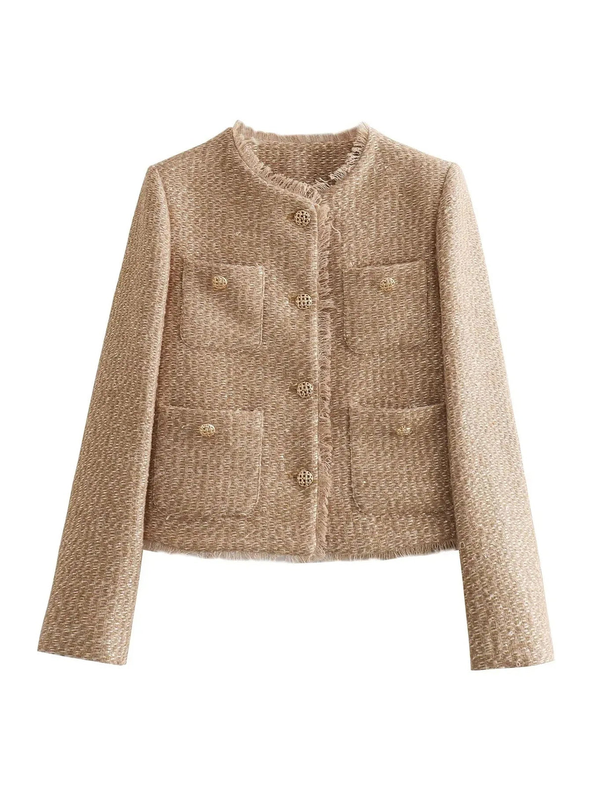 Dorothy | Autumn Tweed Jacket