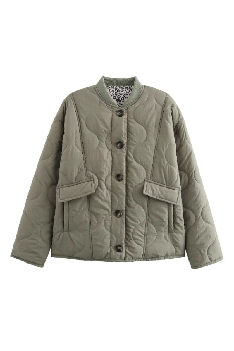 Marsy | Modern Quilted Jacket