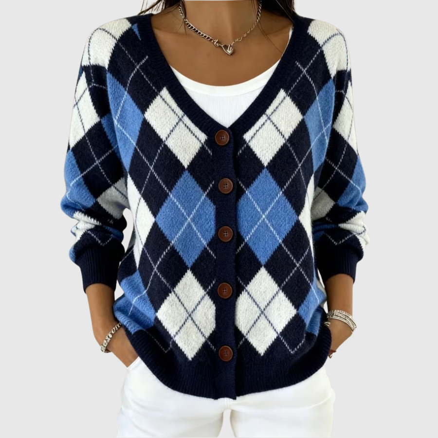 Solidea | Button-Front Knit Jacket