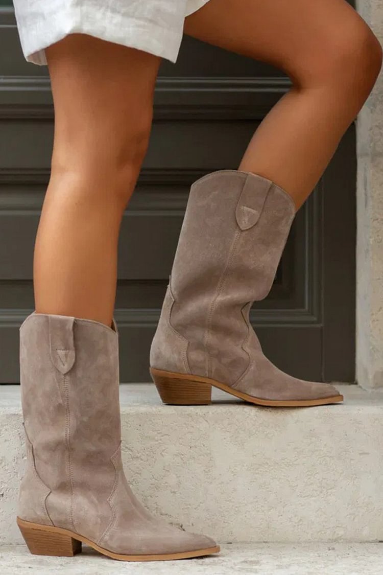 Juliette™ | Chic Pointed-Toe Ankle Boots