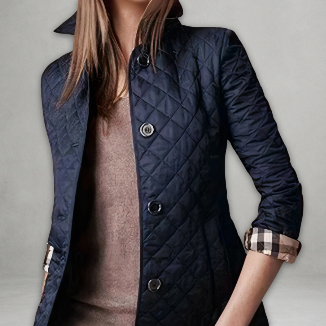 Emilia™ | Timeless Quilted Jacket for Stylish Appearances