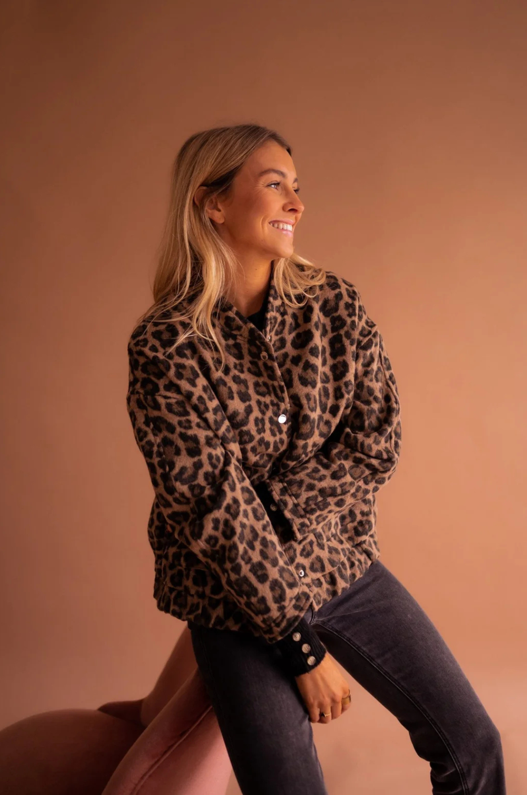 Susanne™ | Trendy Leopard-Print Jacket
