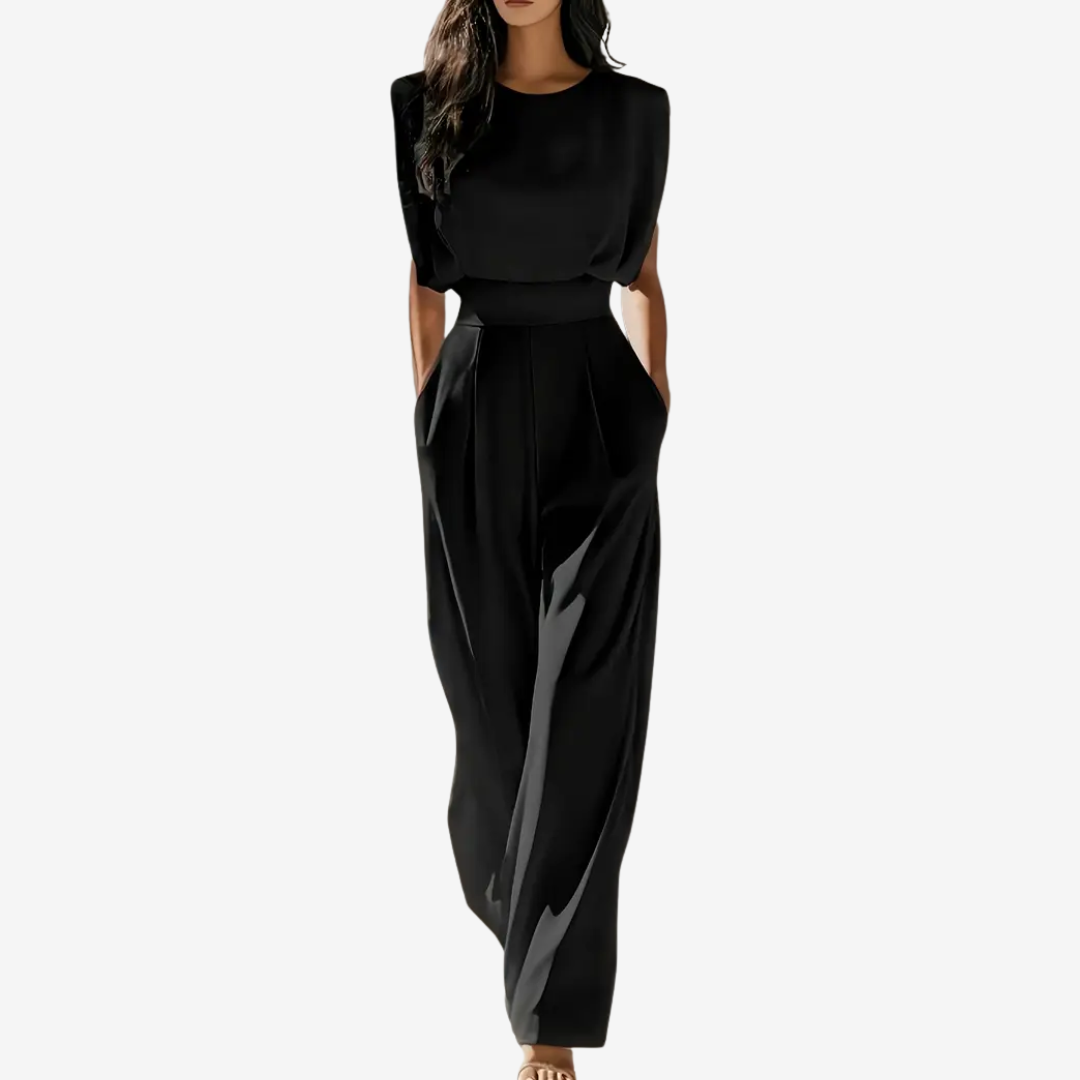 Aria | Minimalist Evening Jumpsuit