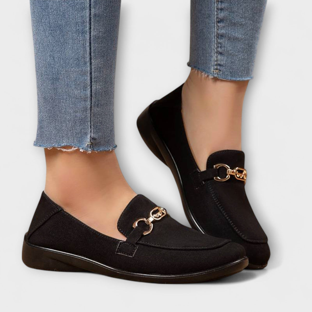 Katarína™ | Flannel Moccasins