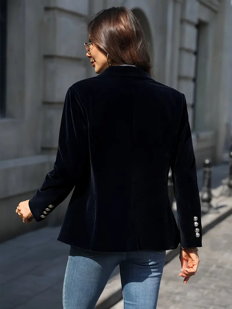 Juley | Elegant Velvet Jacket