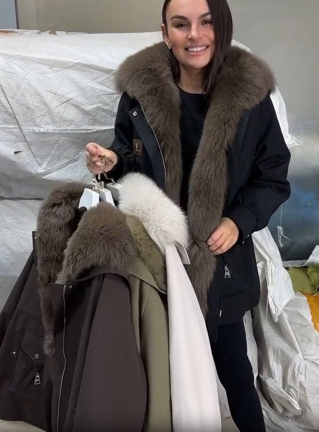Narella | Warm Padded Jacket