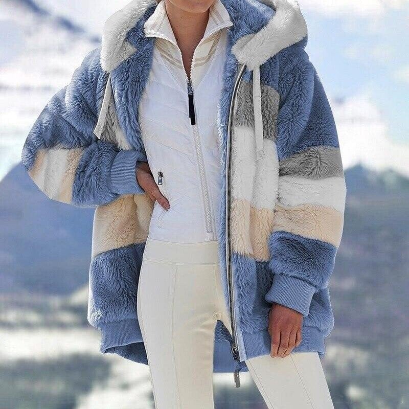 Vivi™ | Fashionable Padded Jacket with Contrasts
