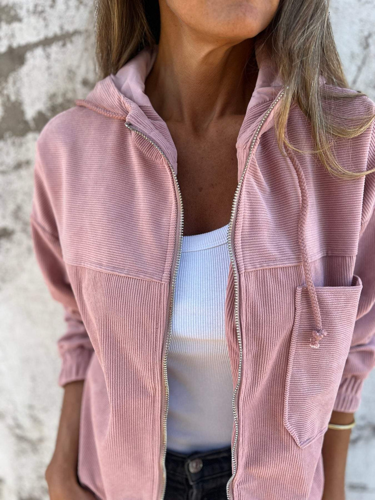 Felice™ | Comfort Zip-Up Hoodie