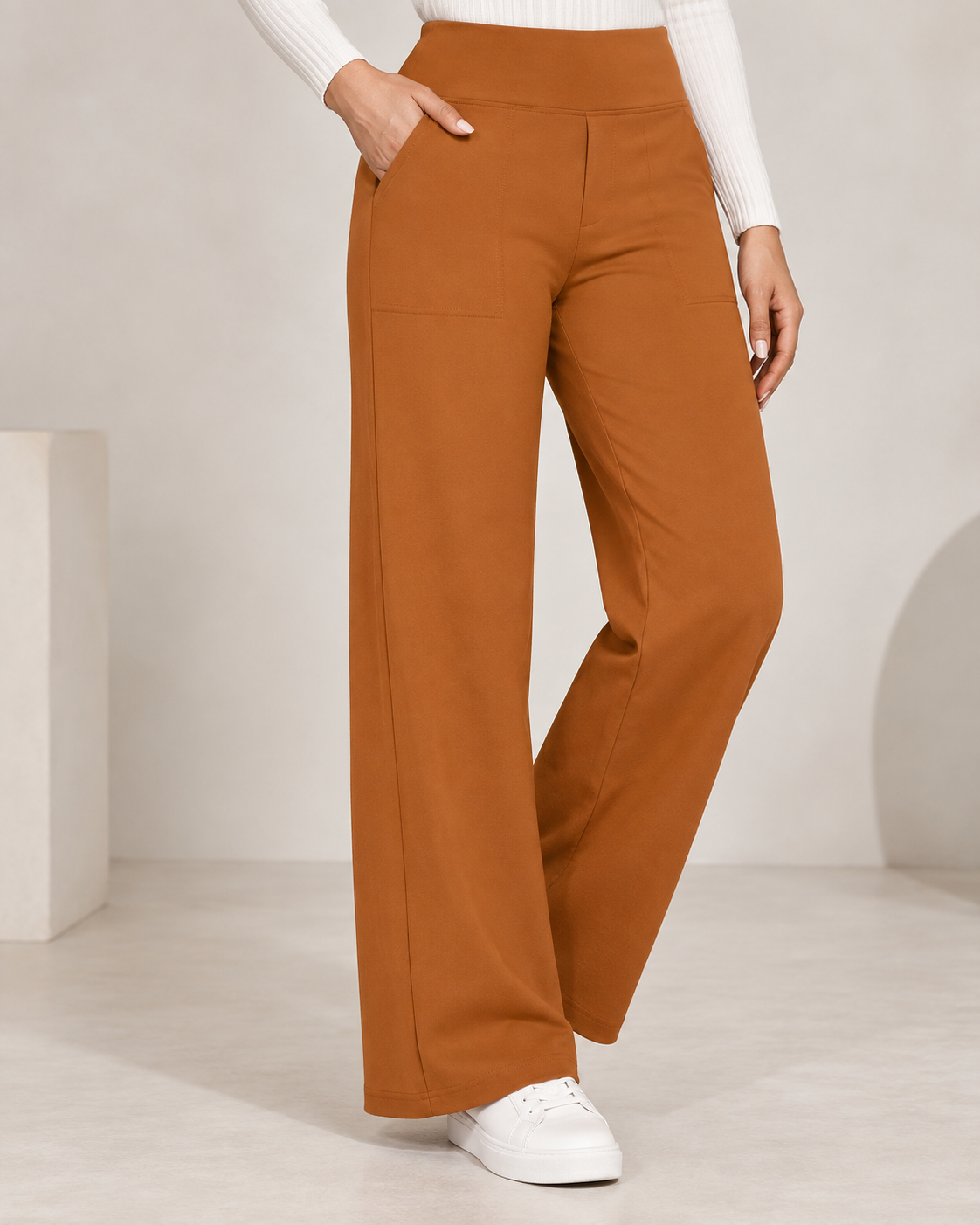 Lize™ | Comfortable Stretch Pants with Wide Legs