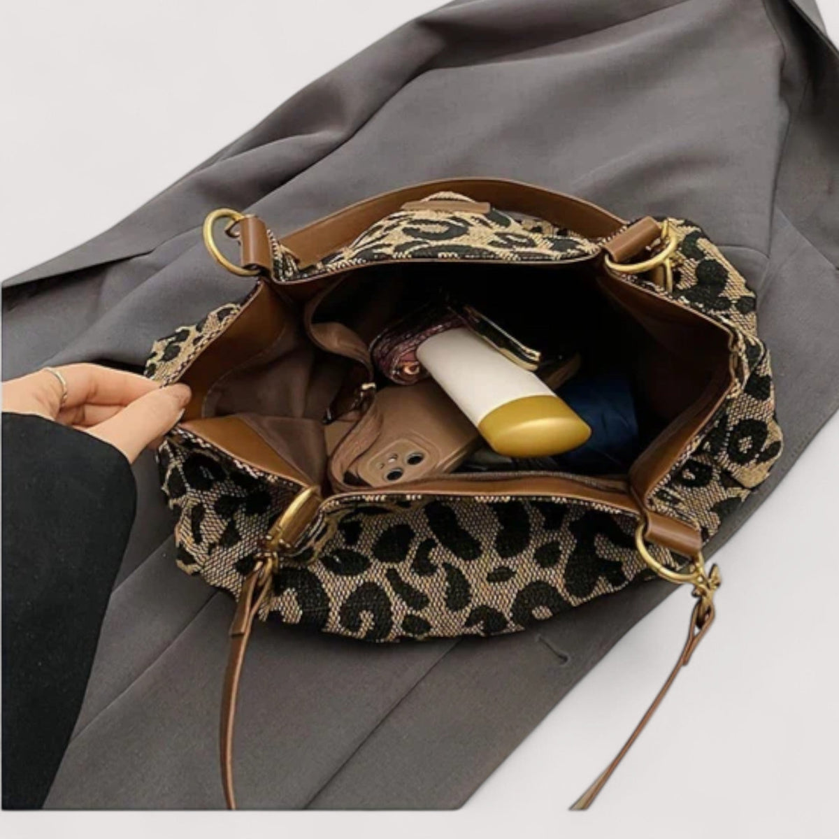 KATLÉVRIER CANVAS BAG