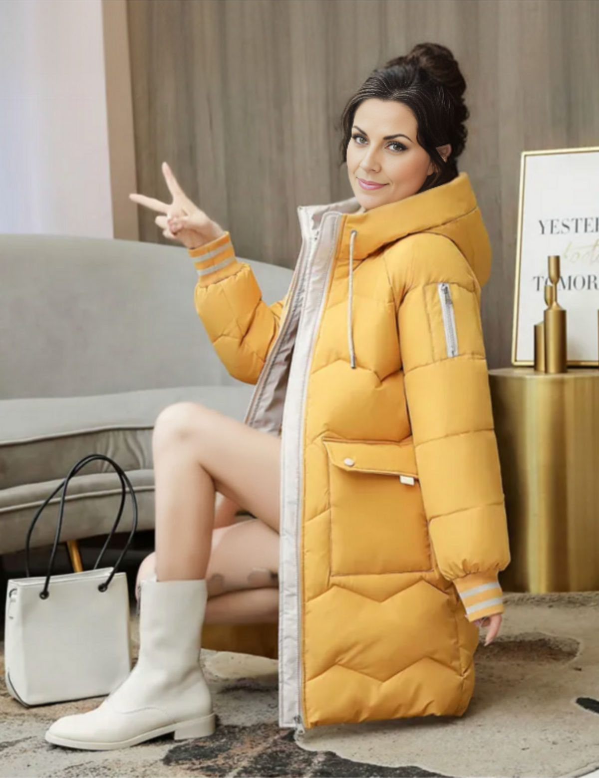 Isabelle | Insulated Winter Jacket