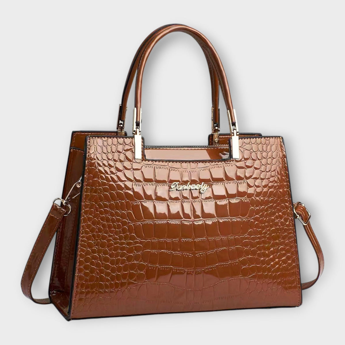 KATVELLE CROCO BAG