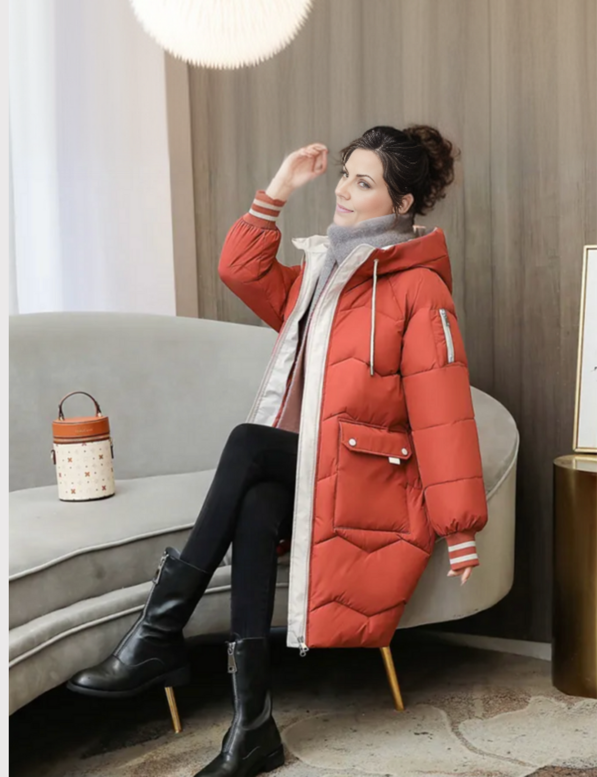 Isabelle | Insulated Winter Jacket