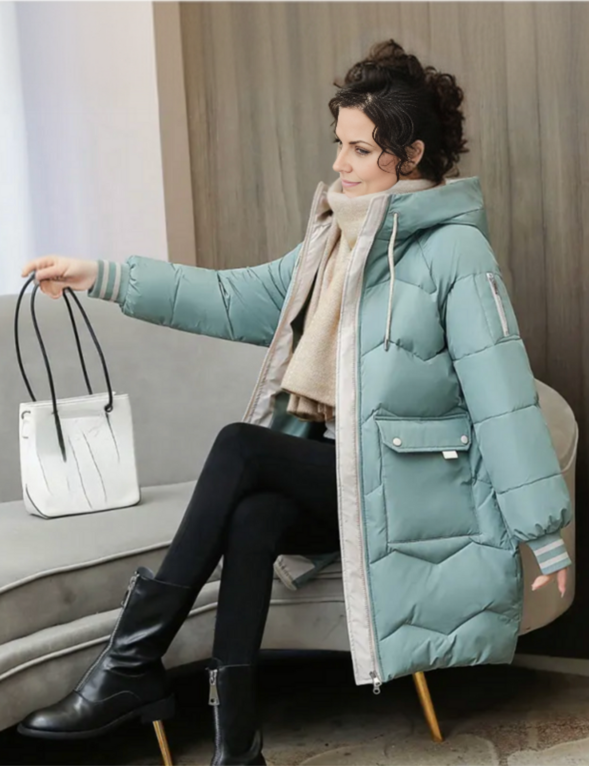 Isabelle | Insulated Winter Jacket