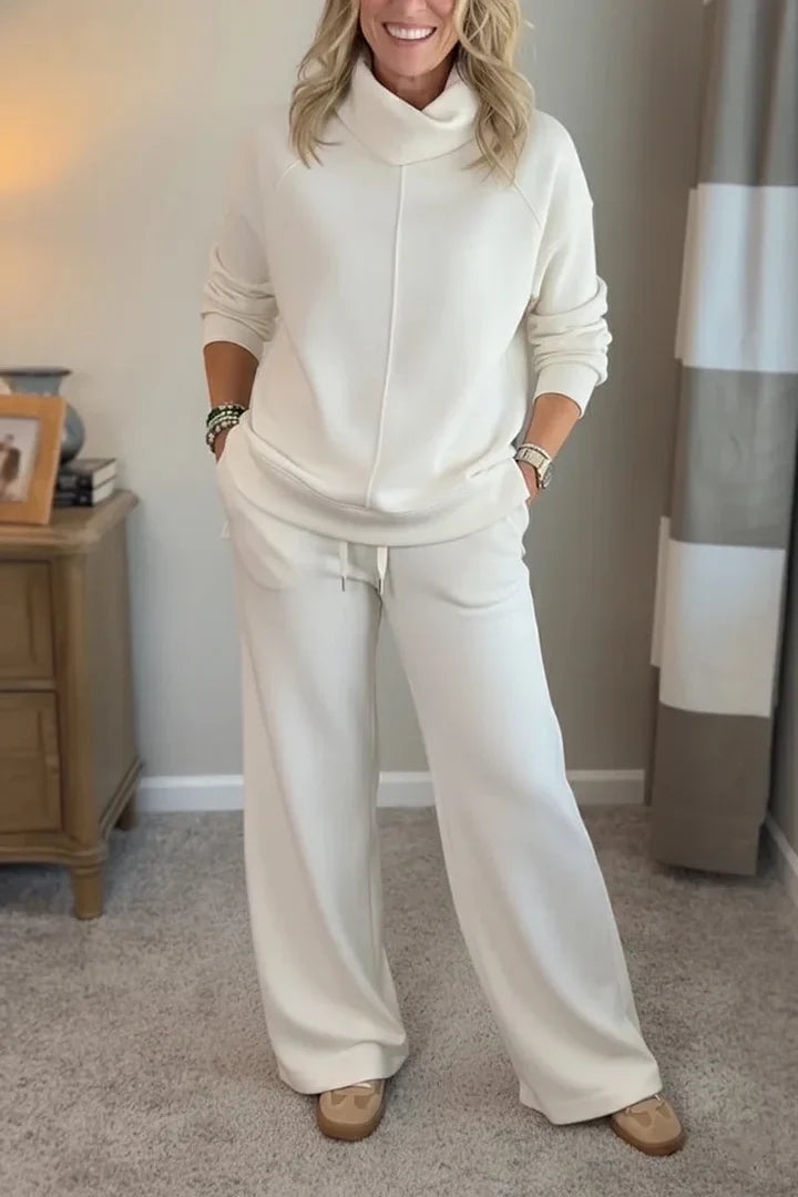 Colleen™ | Casual Turtle-neck 2 Piece