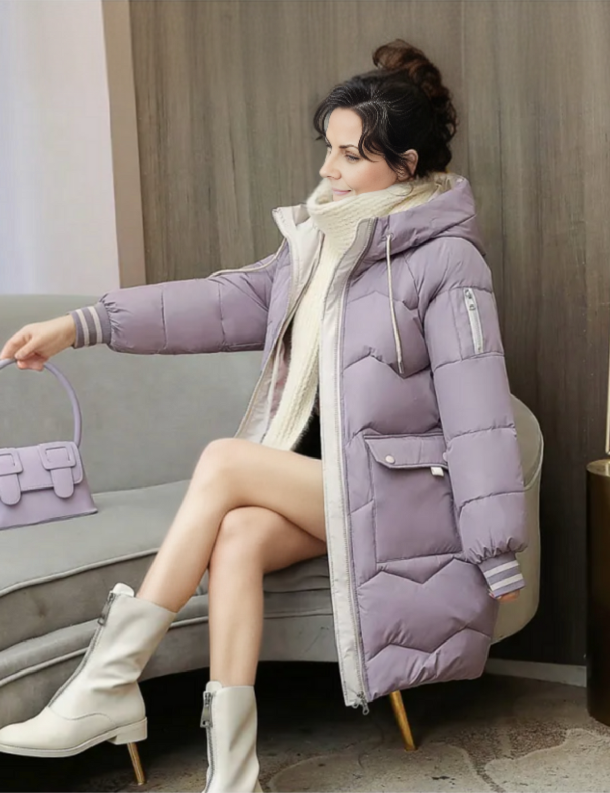 Isabelle | Insulated Winter Jacket