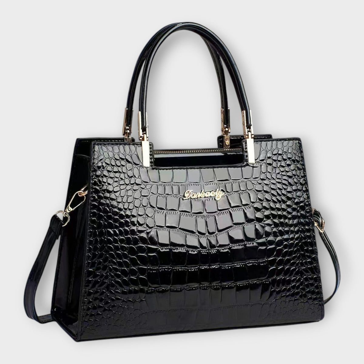 KATVELLE CROCO BAG