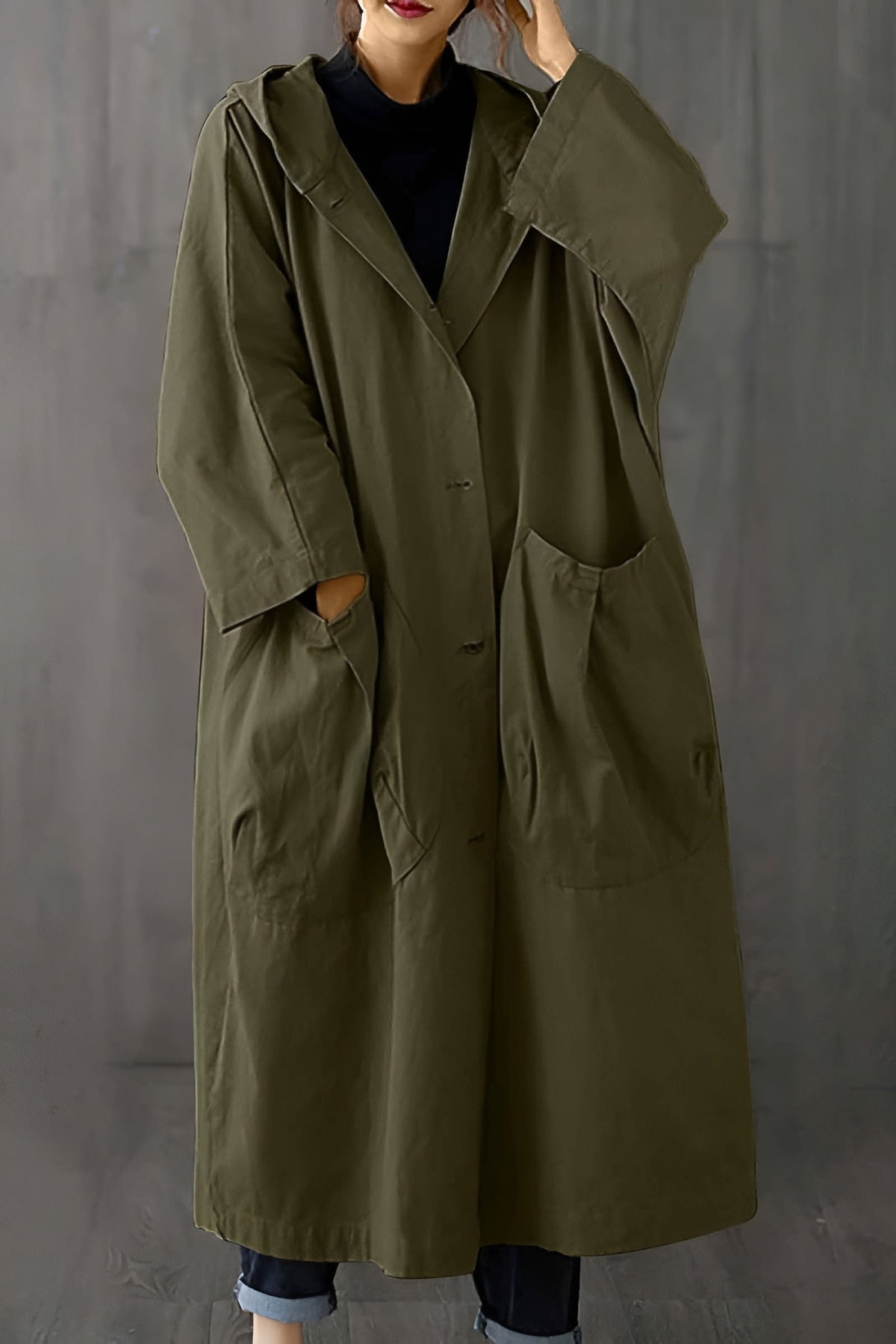 Thyra™ | Stylish Wind and Rain Jacket
