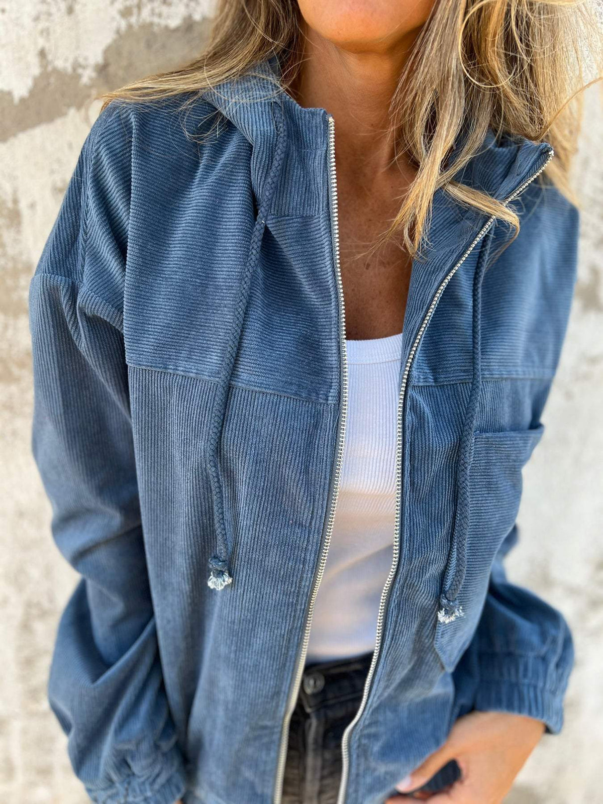 Felice™ | Comfort Zip-Up Hoodie