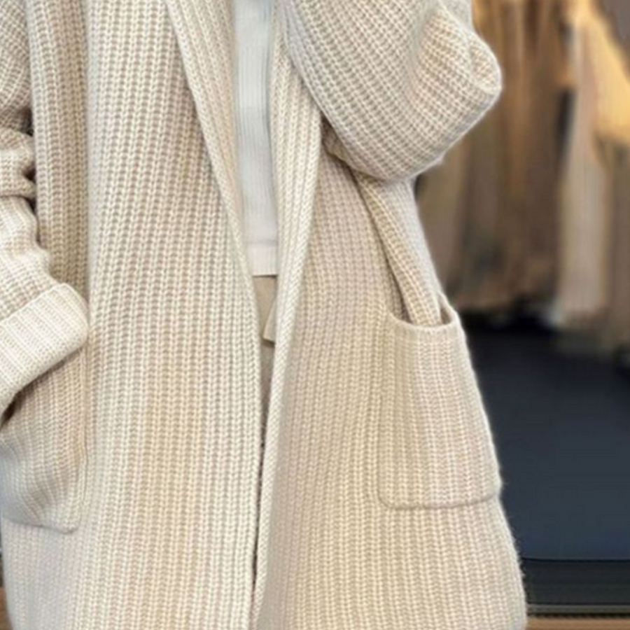 Anaya | Wool Blend Cardigan for Women, Classic & Stylish