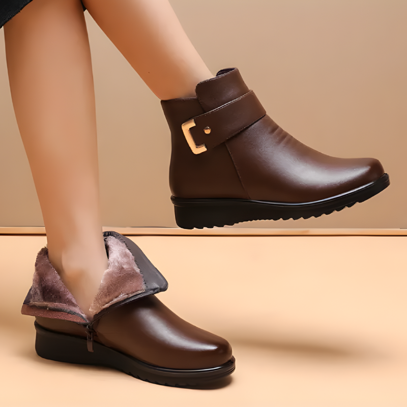 Lira™ | Comfortable Ankle Boots with Supportive Insole