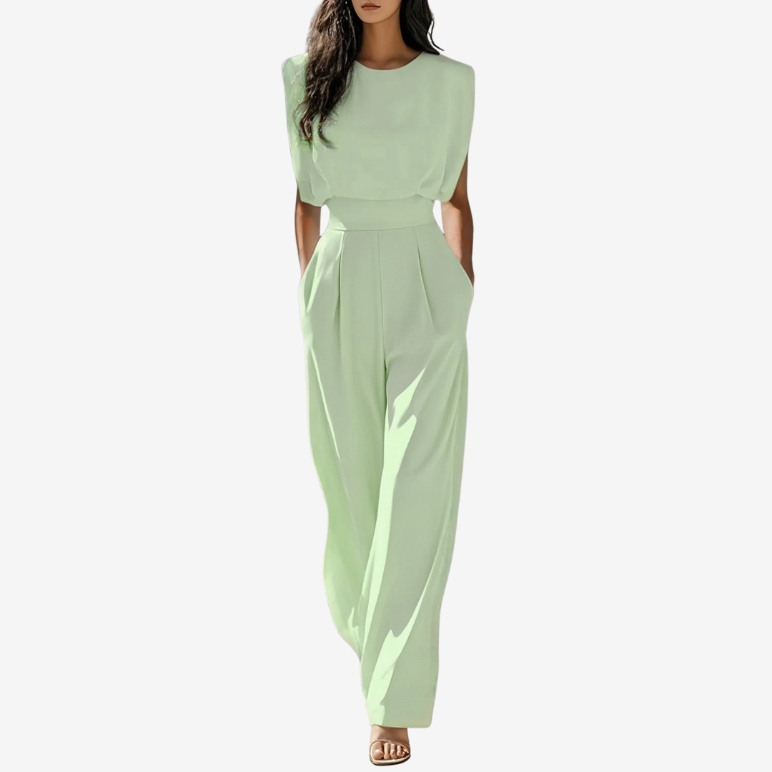 Aria | Minimalist Evening Jumpsuit