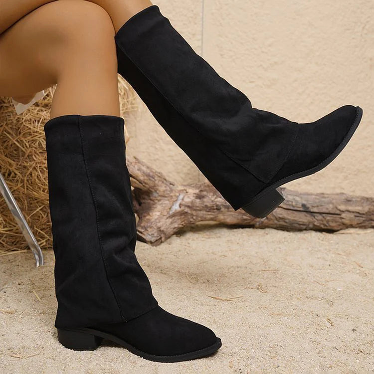 Noémie™ | Tall Suede Boots