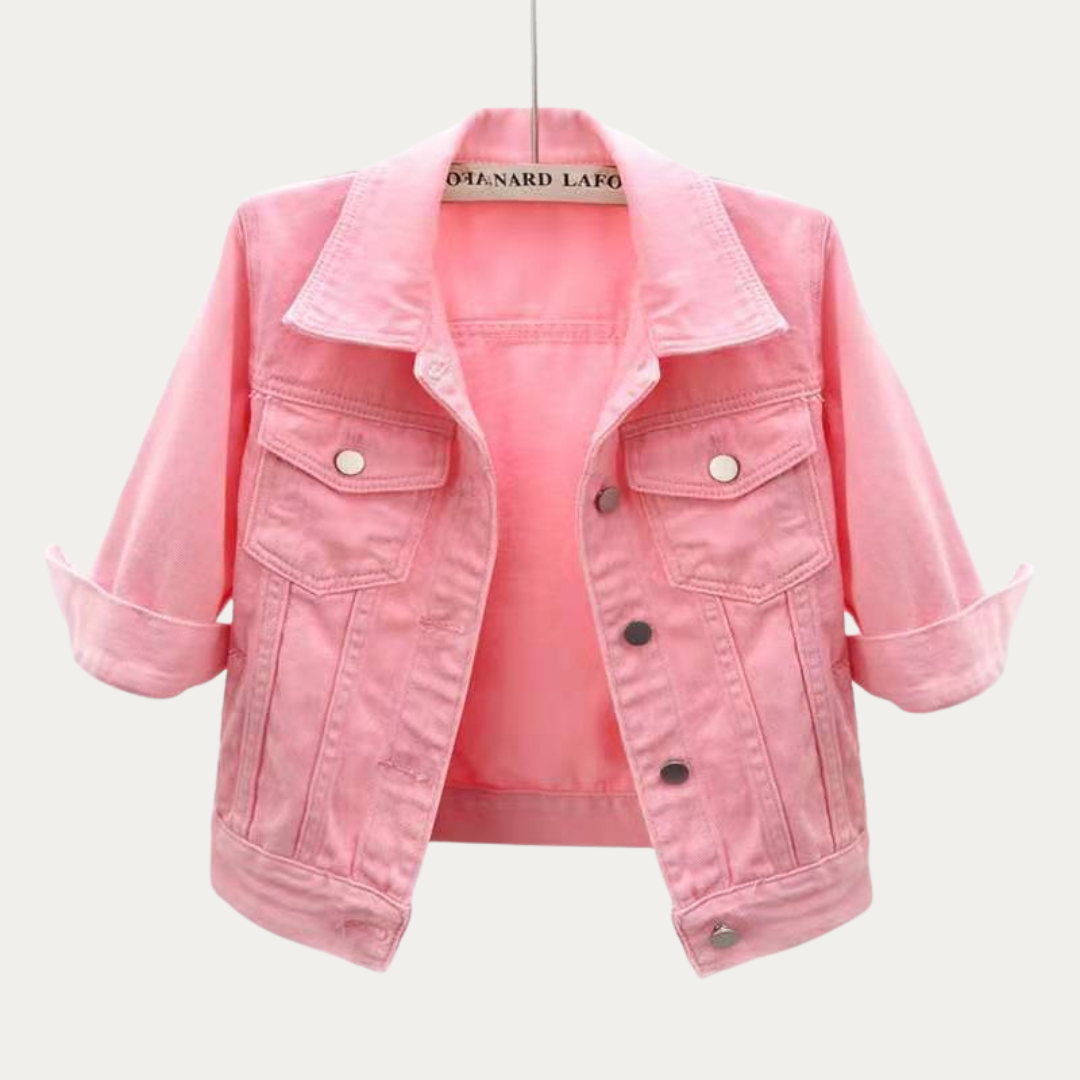 Yana | Classic Denim Jacket for Women