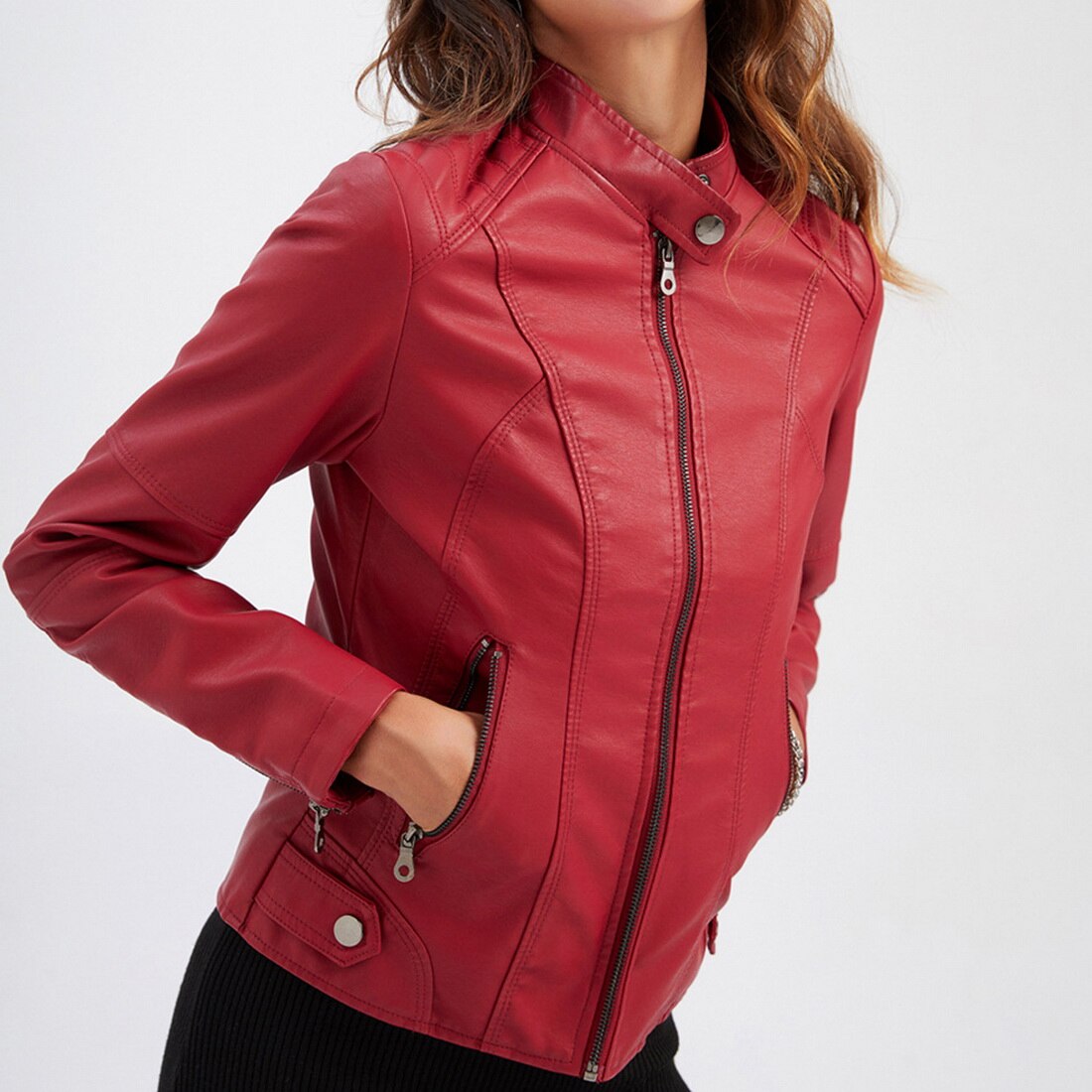 Diana | Women's Leather Jacket