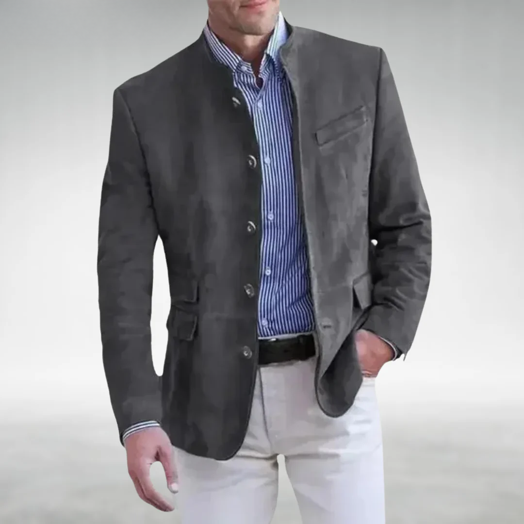Ronny | Suede Jacket