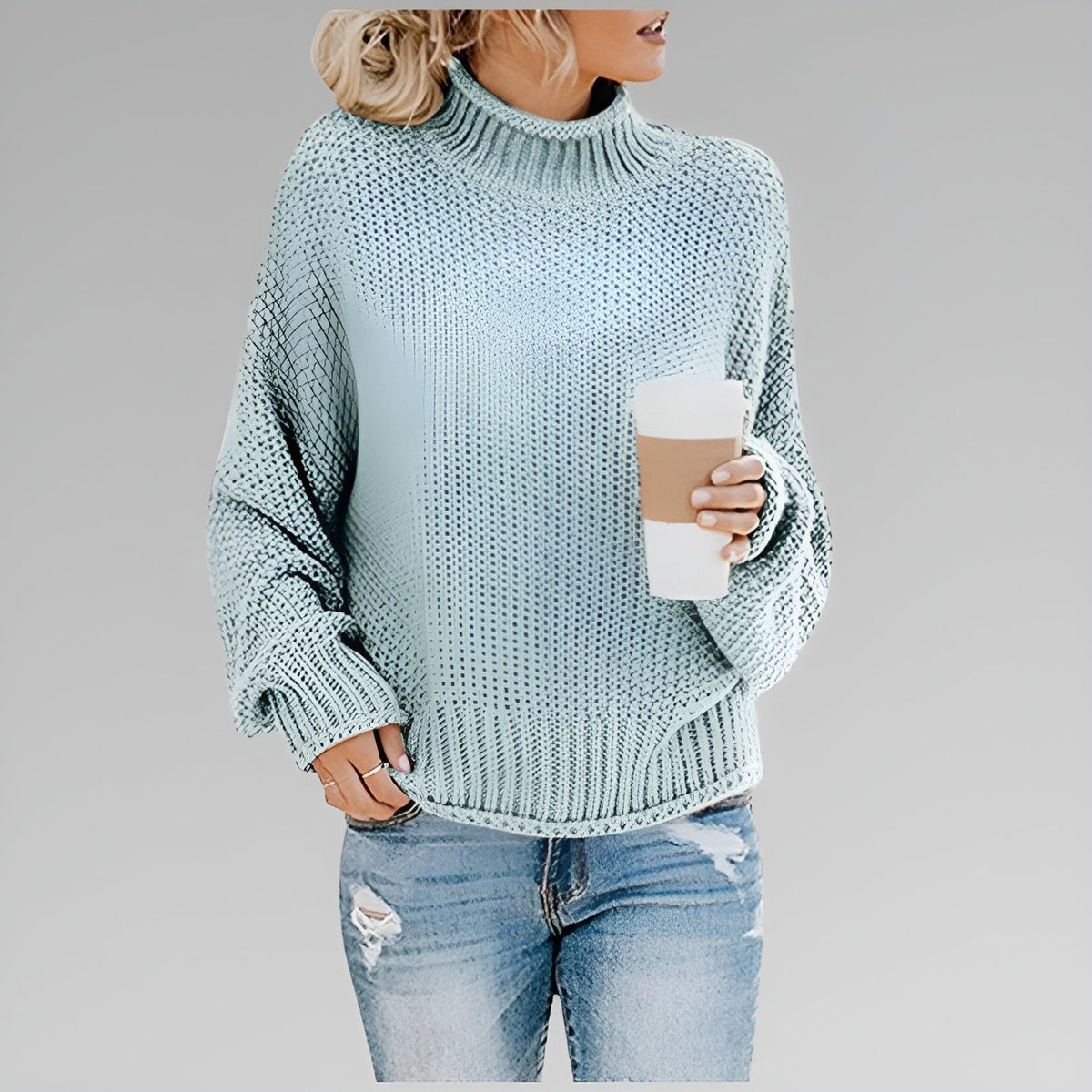 Anna | Cashmere Classic Cozy Knit Sweater