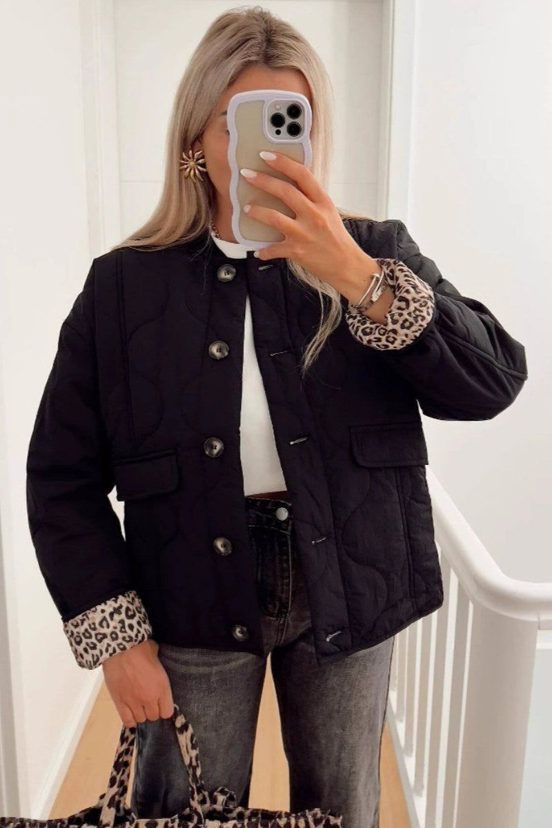 Marsy | Modern Quilted Jacket
