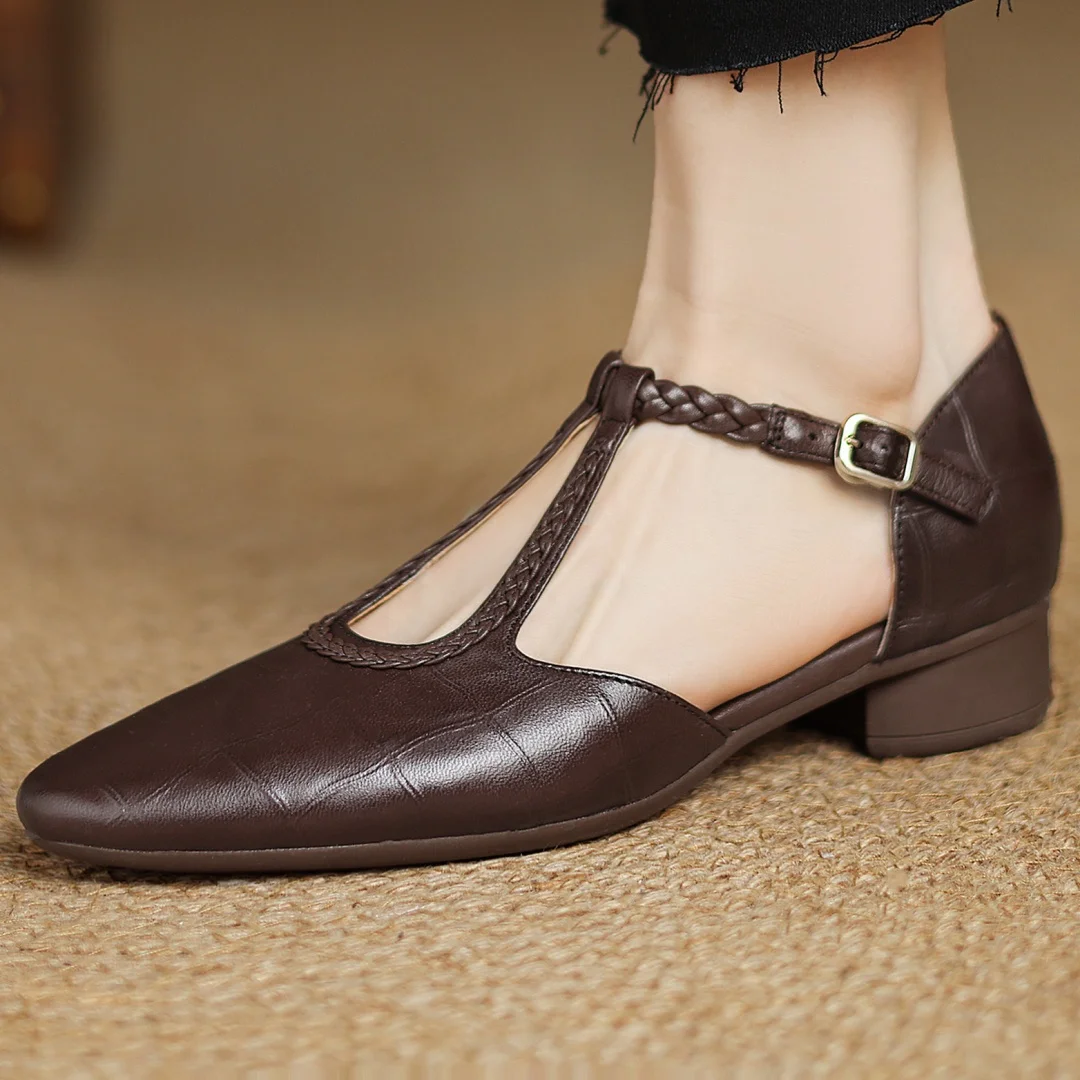 Margot | Classic Mary Jane Shoes