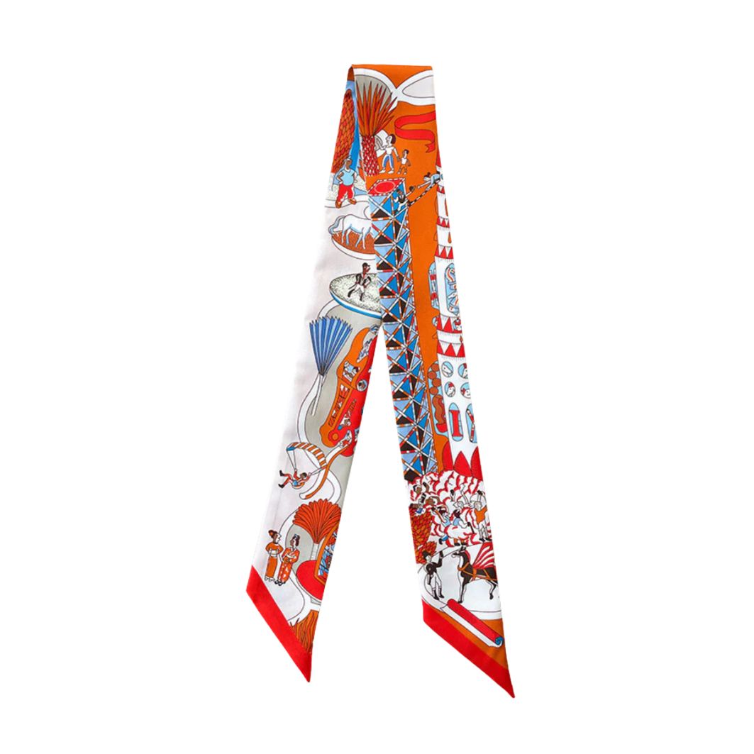 SILK SCARF