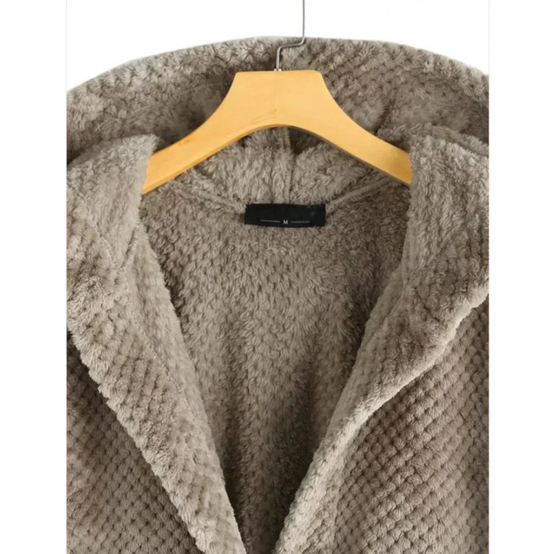 Niah - Cozy Hooded Coat