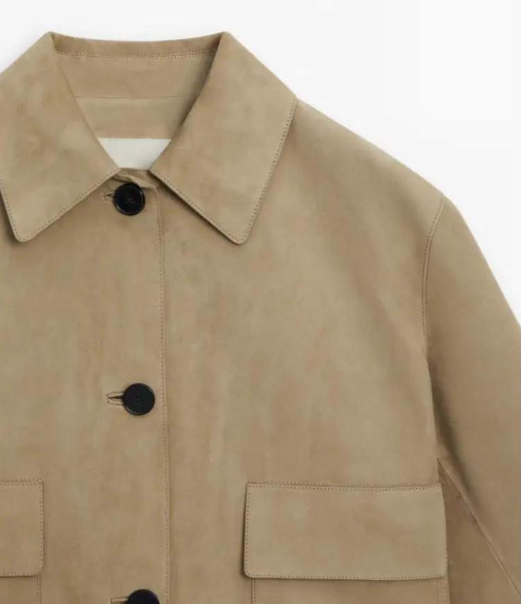 Danika™ – Classic Suede Jacket