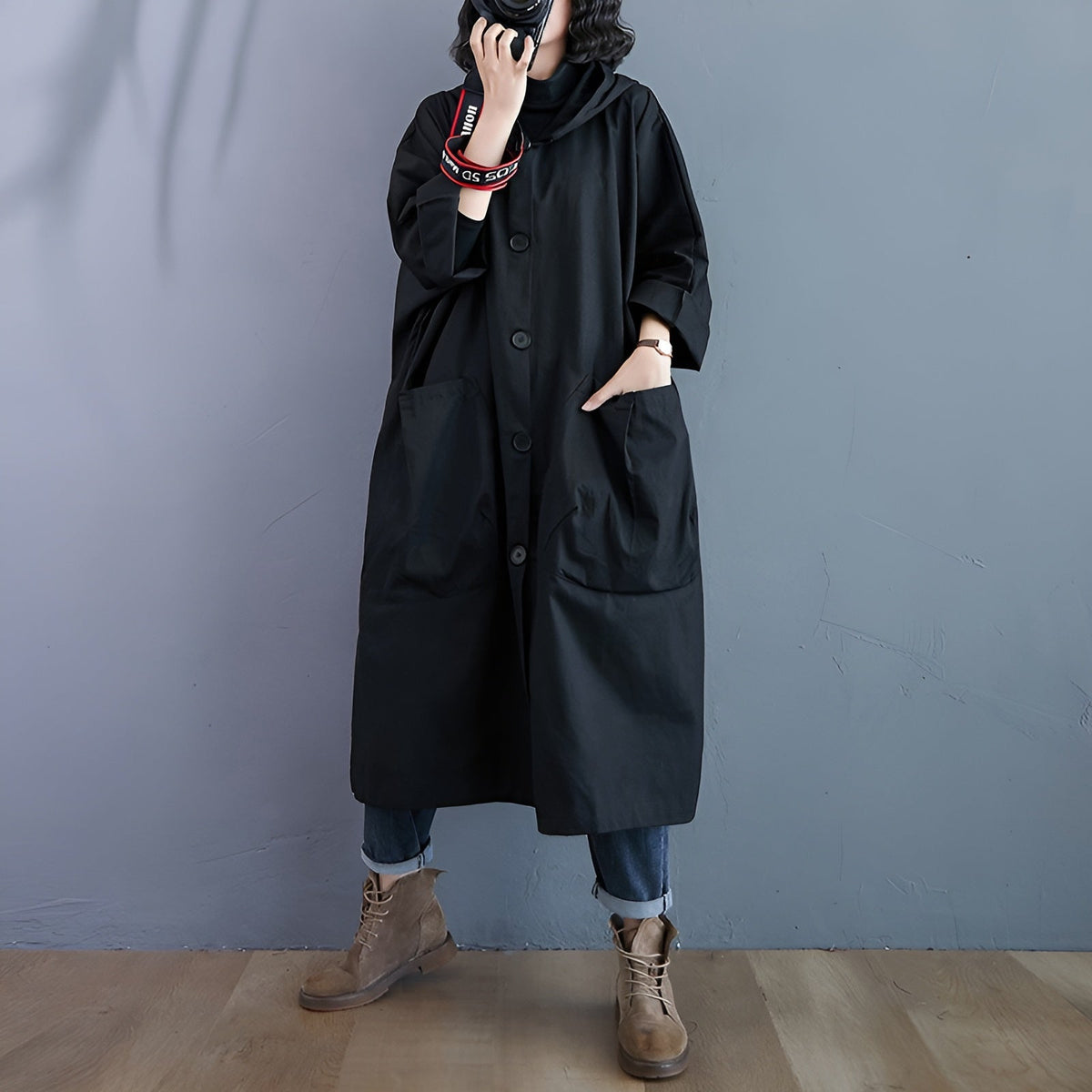 Thyra™ | Stylish Wind and Rain Jacket