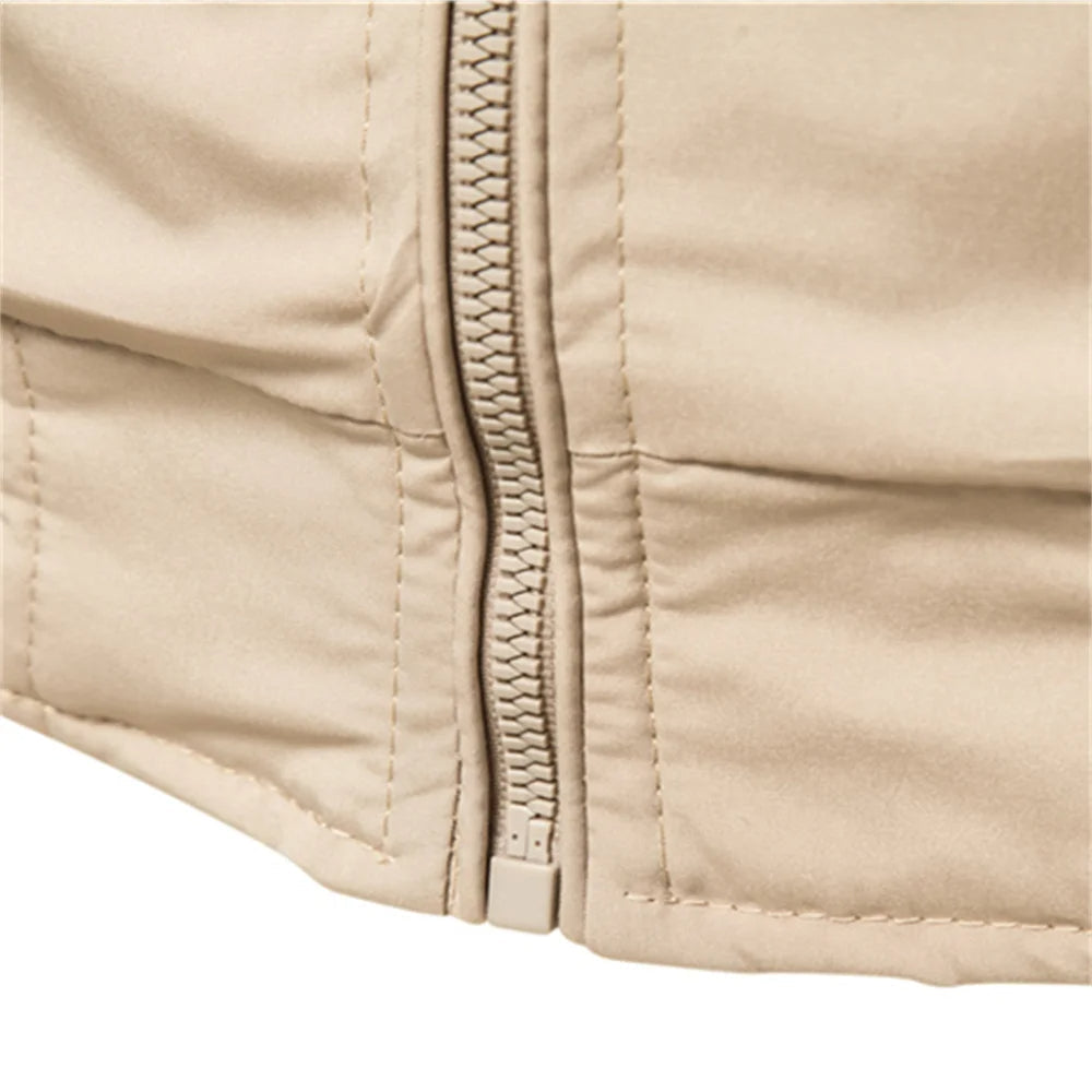 Emrick | Minimalist Men's Jacket with Zipper