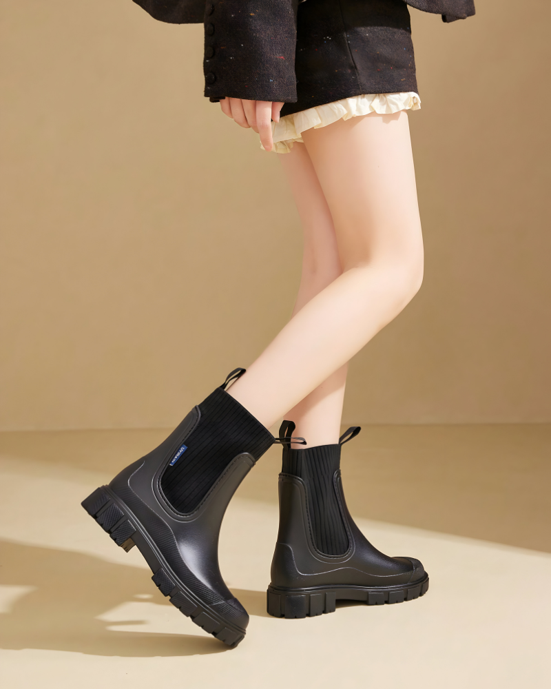 Lizzy™  | Boots with Thick Sole
