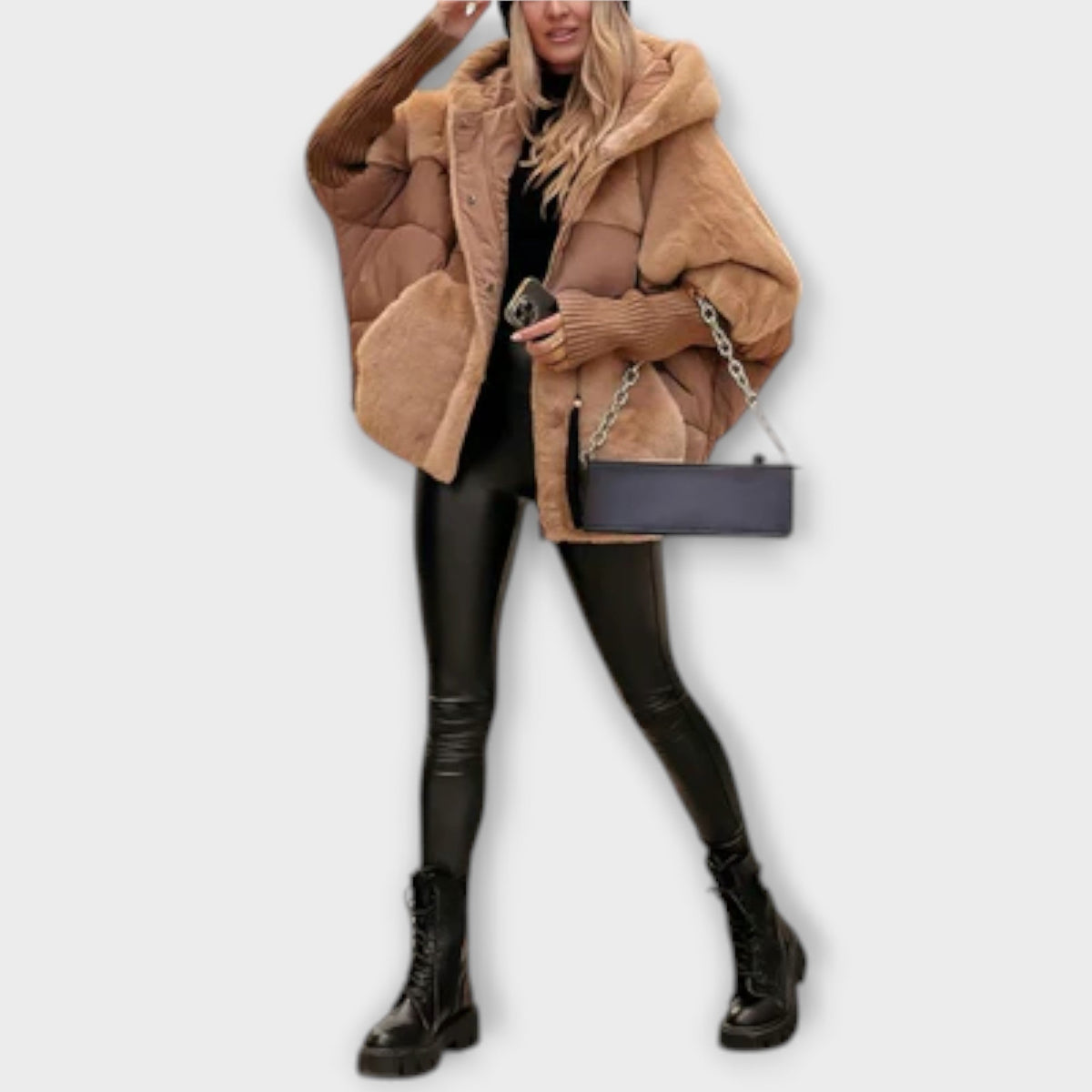 Ava™ | Elegant Puffer Jacket
