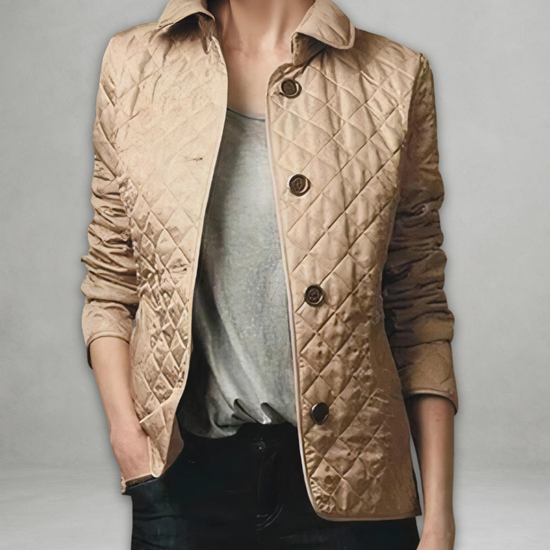 Emilia™ | Timeless Quilted Jacket for Stylish Appearances