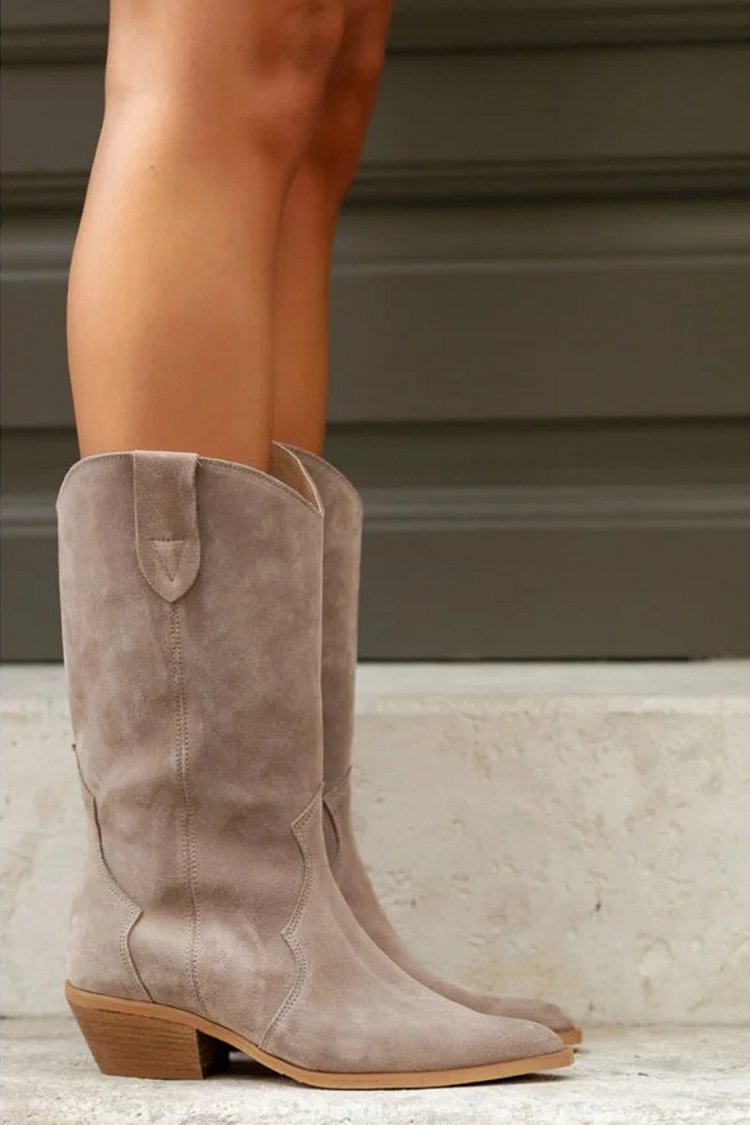 Juliette™ | Chic Pointed-Toe Ankle Boots