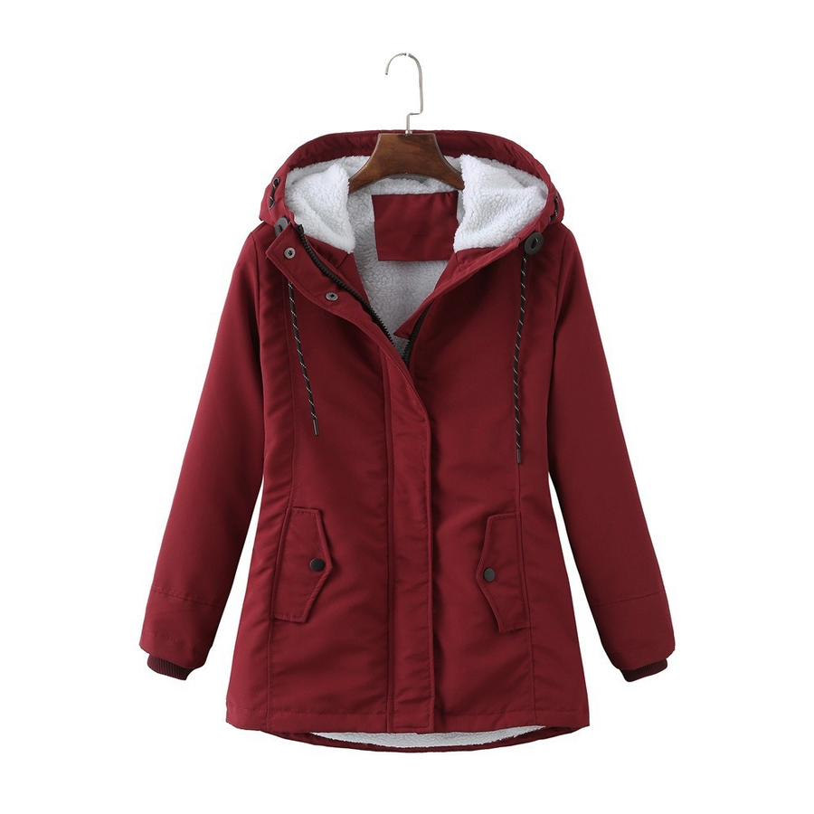 Everest™ | Cozy Hooded Coat for Cold Weather