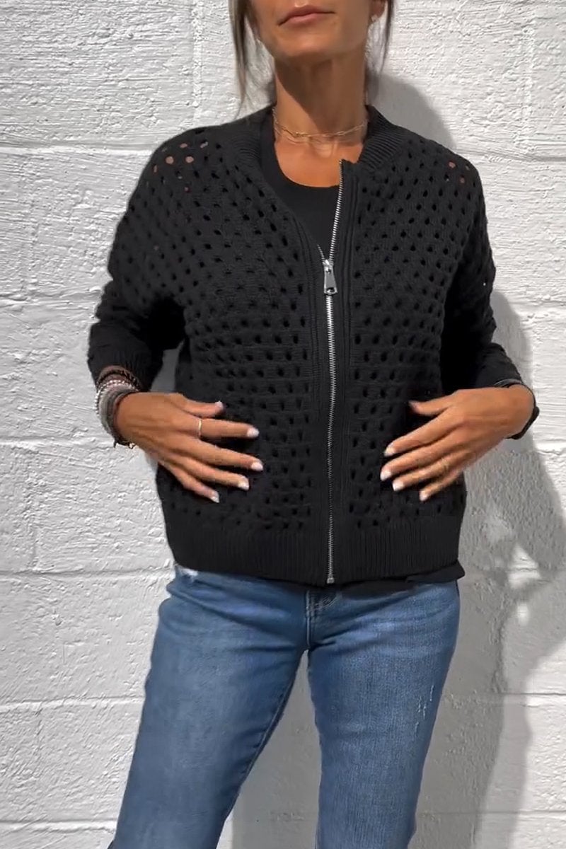 Lux | Simple Women's Jacket with Zipper