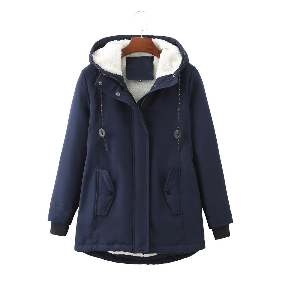 Cozy Winter Coat with Hood